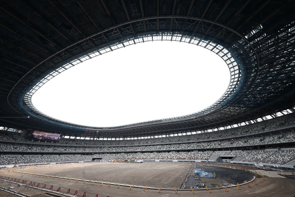 Estadio Olímpico del atletismo en Tokio 2020