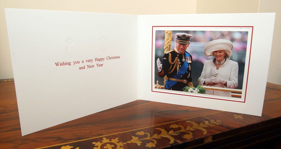 Royal family Christmas card 