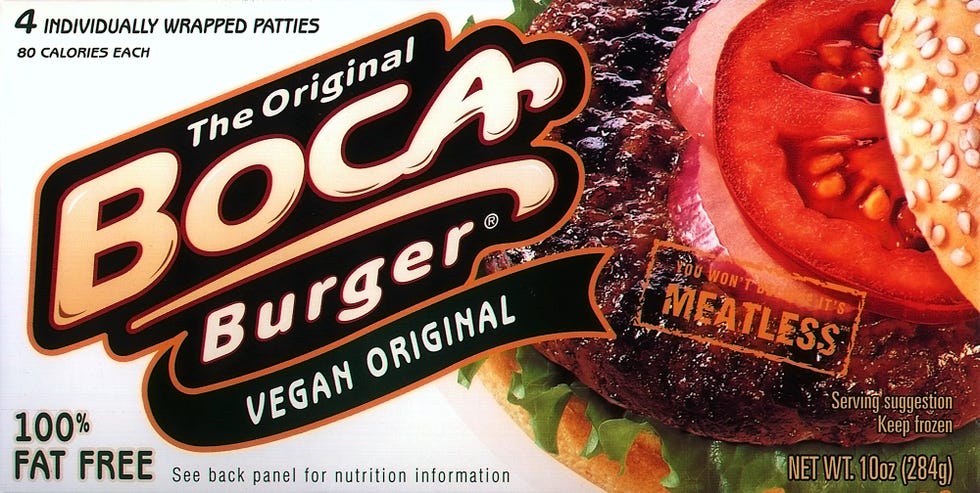 KRAFT BUYS BOCA BURGER