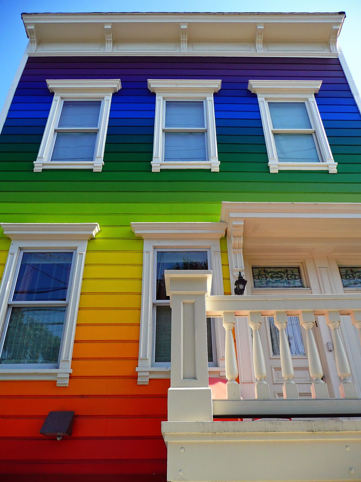 Rainbow House