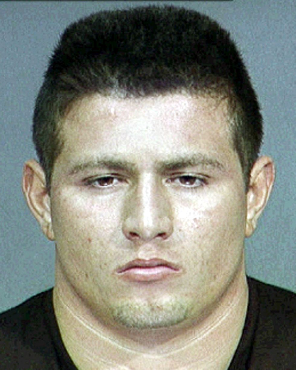 a mugshot of gerard gravano