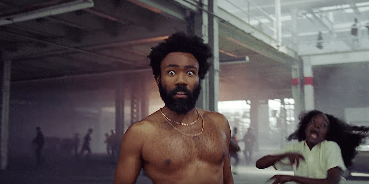 This is Sparta, Childish Gambino's This Is America