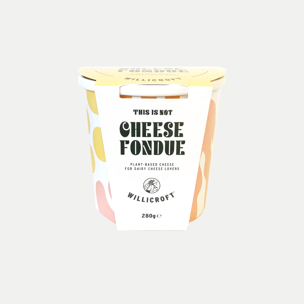waitrose vegan cheese fondue