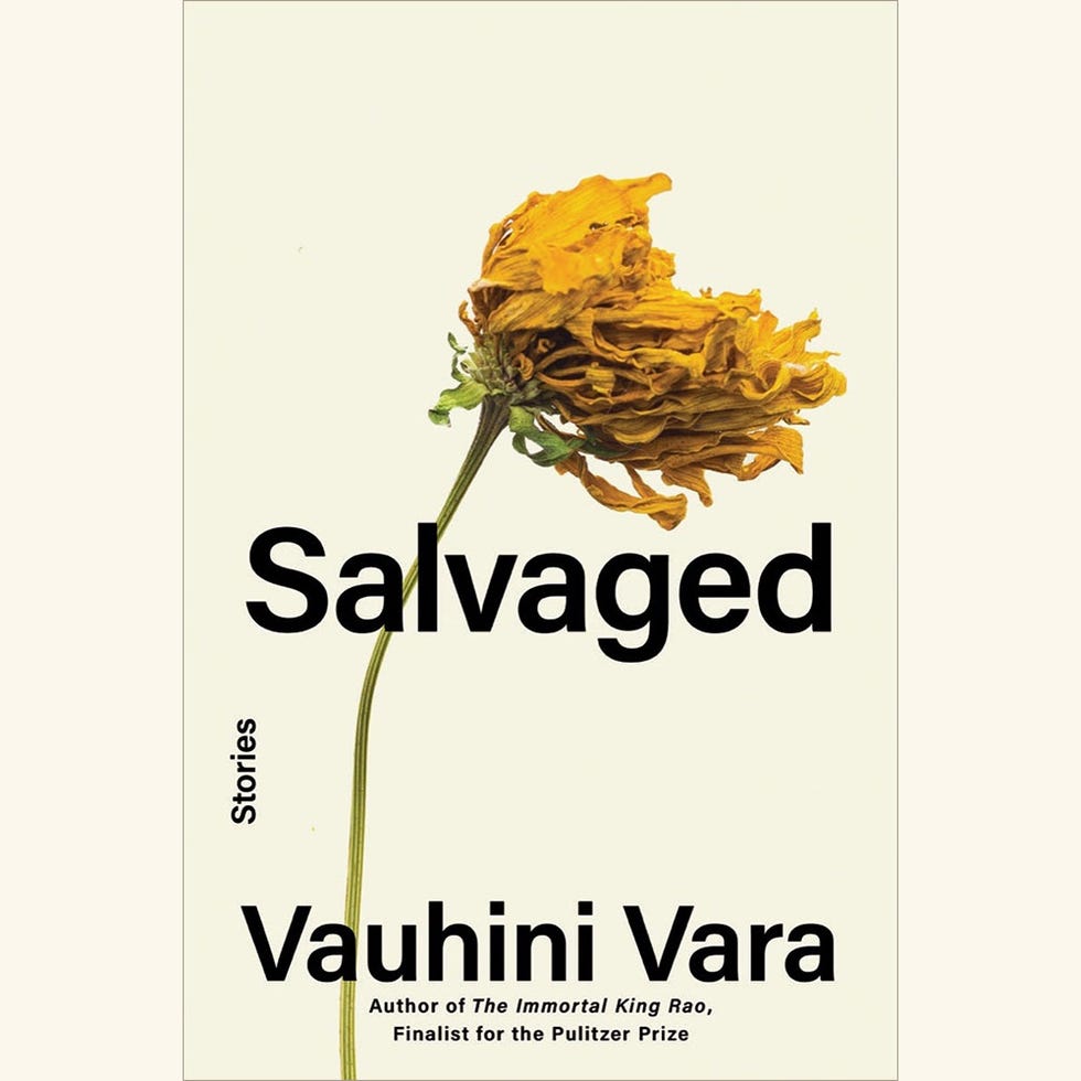 this is salvaged, vauhini vara