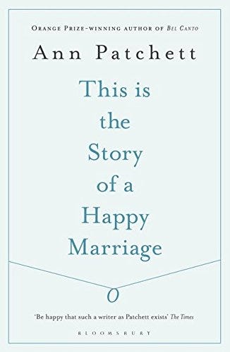 Ann Patchett on complicated mother daughter relationships