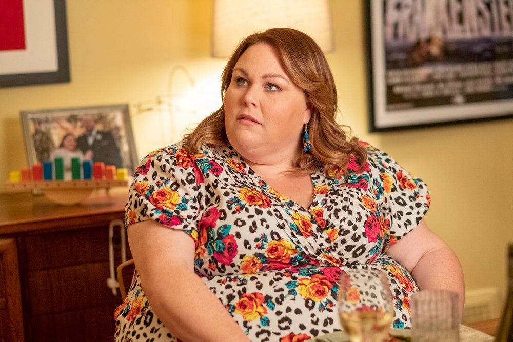 This Is Us star Chrissy Metz breaks down emotional Kate episode