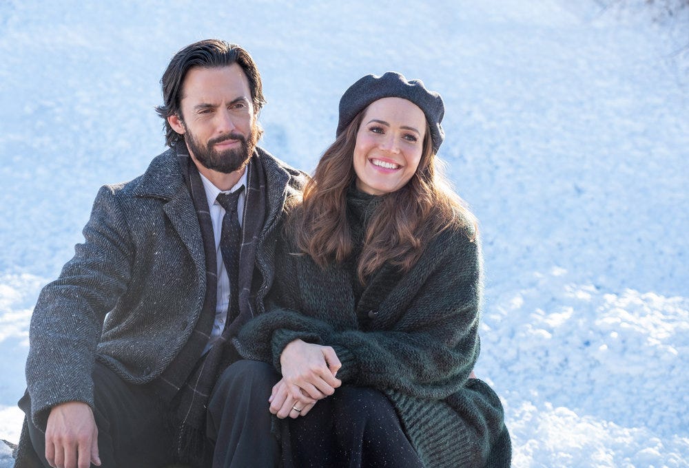 Milo Ventimiglia from “This Is Us” reunites with his co-stars for a special episode