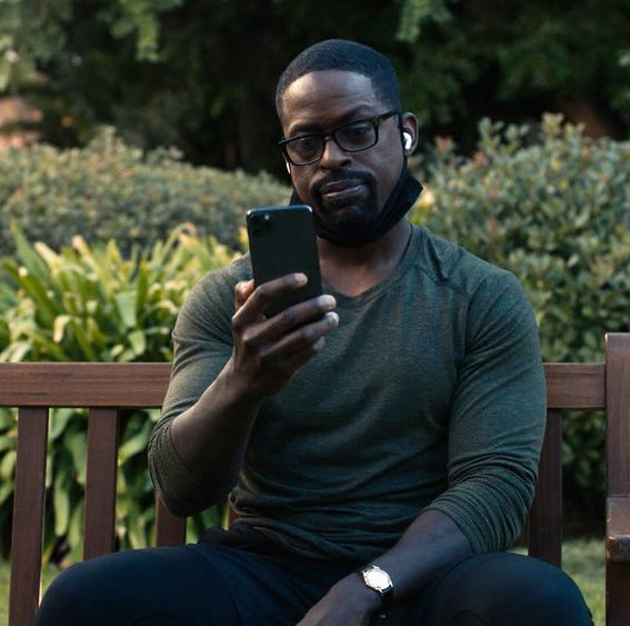 this is us – sterling k brown as randall in 'a long road home'