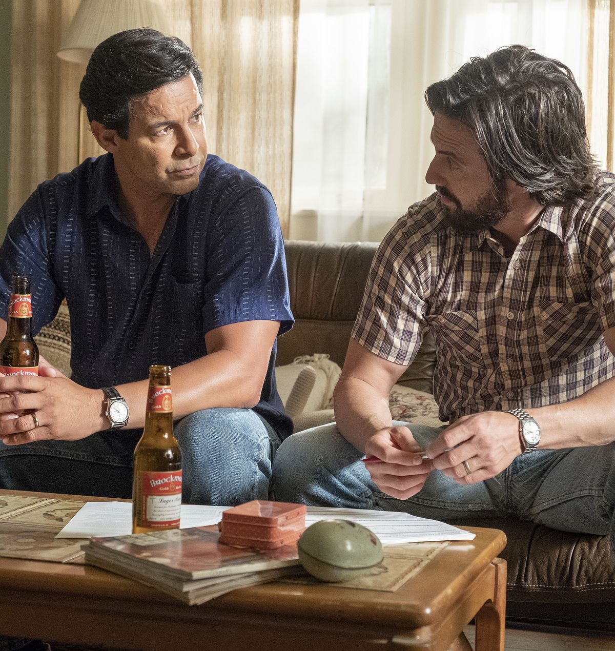 'This Is Us' Viewers Totally Missed a Huge Detail About Jack and Miguel's Conversation Last Night