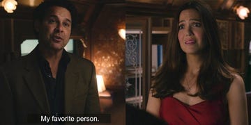 a 'this is us' fan is going viral for spotting the true meaning of rebecca and miguel's train scene