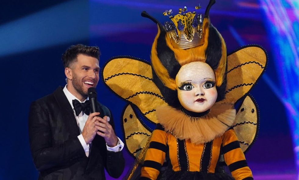 'what it's like to go on the masked singer'