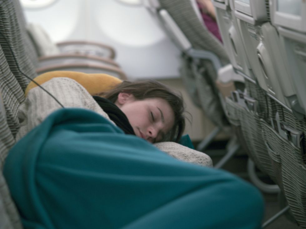 This is why it's always so cold on planes