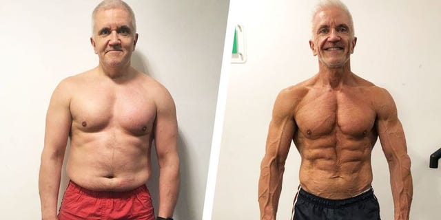 50代でボディビルへ挑戦！ボディビルダー競技で優勝する肉体改造の筋 ..., 画像サイズ:640x320