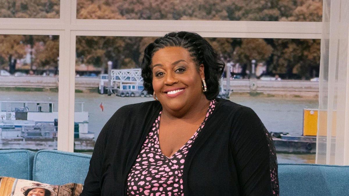 preview for This Morning's Alison Hammond accidentally pushes man into the River Mersey live on air