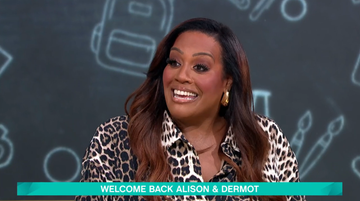 this morning's alison hammond