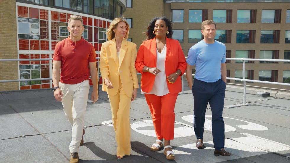 ben shephard, cat deeley, alison hammond, dermot o'leary, this morning