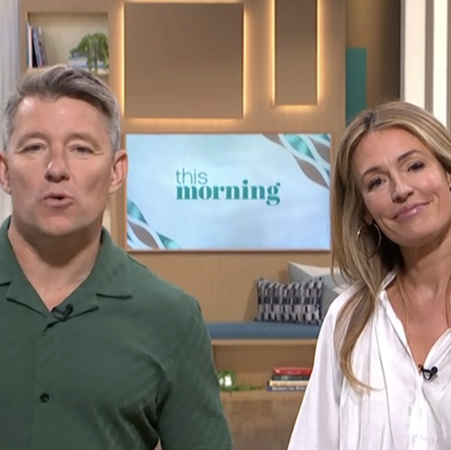 cat deeley outfit on this morning