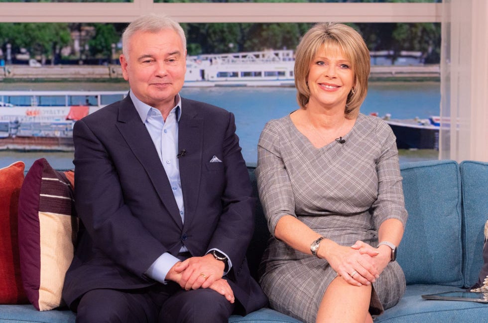 this morning eamonn holmes and ruth langsford
