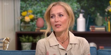 gillian anderson on this morning