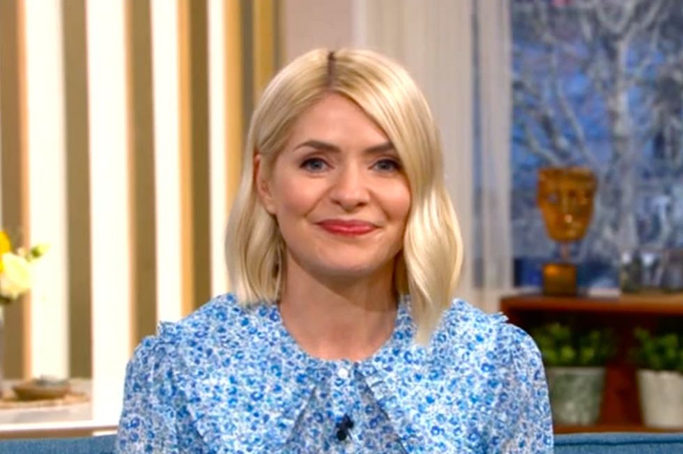 holly willoughby on this morning