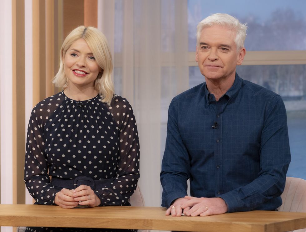 holly willoughby and phillip schofield host this morning