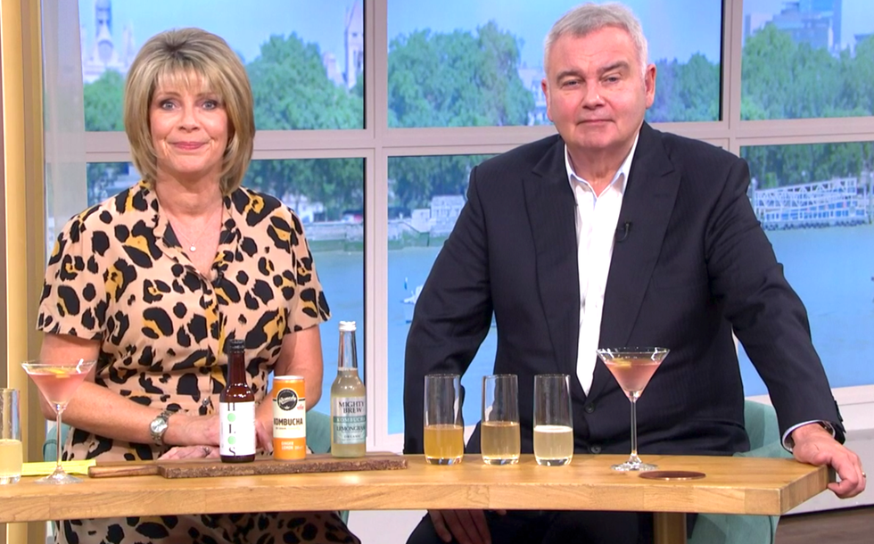 this morning ruth langsford and eamonn holmes