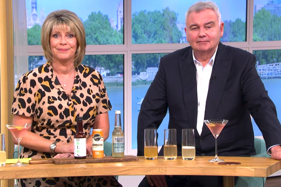 this morning ruth langsford and eamonn holmes