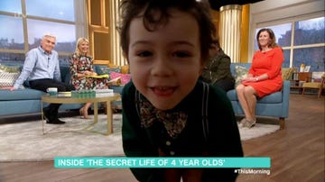 Secret Life of 4-Year-Olds on This Morning