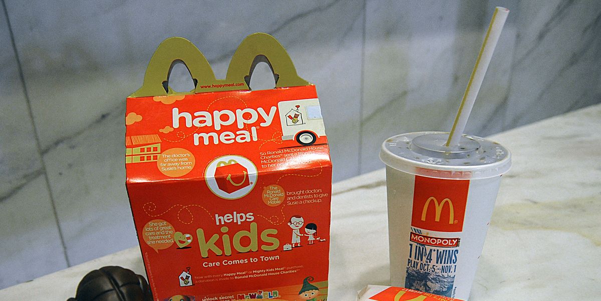 McDonald's Happy Meal boxes can now be downloaded for free at home so you  can whip up a fakeaway for the kids