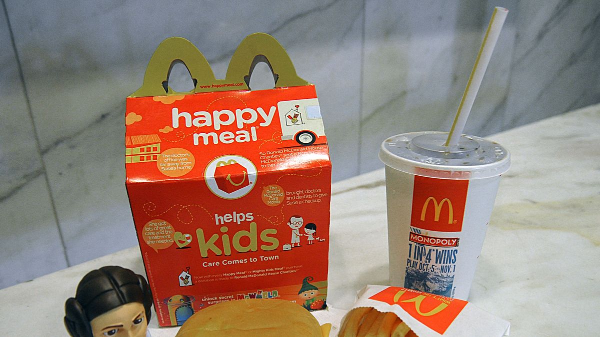 McDonald's Released A Happy Meal Box Template So You Can Make Them