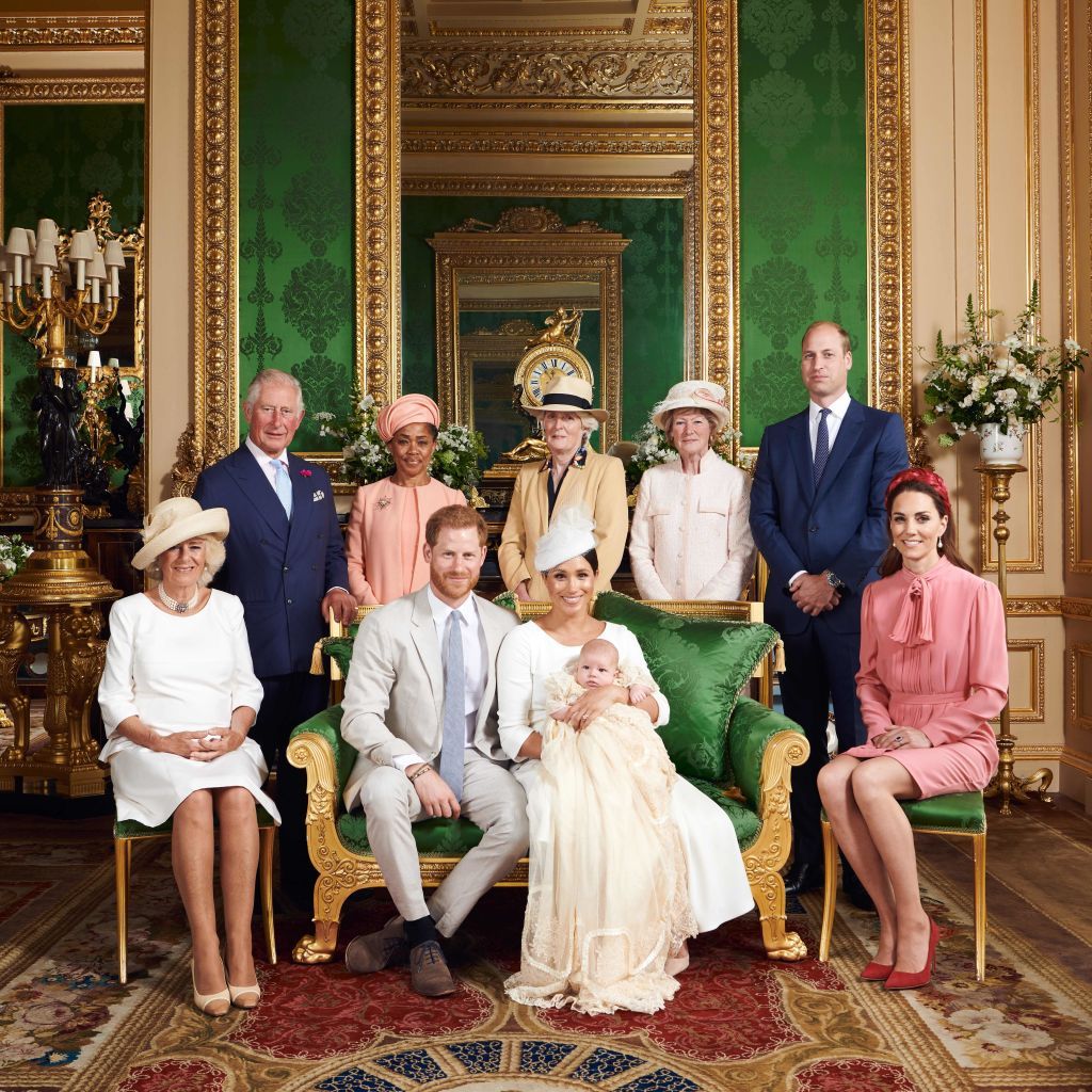 Royal baby joins famous Archies through history