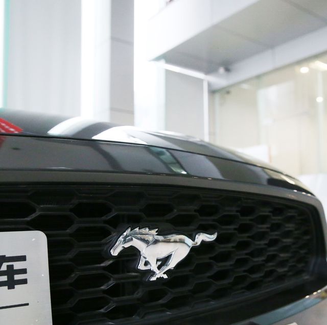 Ford Mustang on sale in China. 