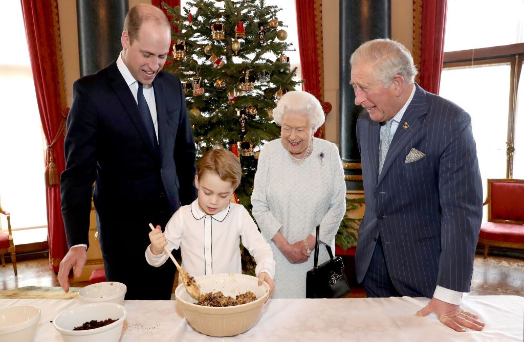 Queen Elizabeth Has Crown Ornaments on Her Christmas Tree