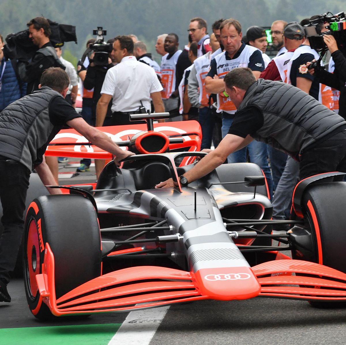 will Formula 1 and other auto racing series introduce car position