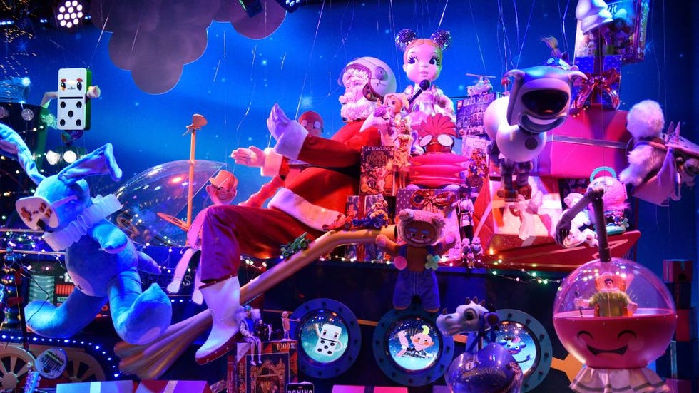 Le Piu Belle Vetrine Di Natale Nel Mondo Le più belle vetrine di Natale nel mondo | Elle Decor