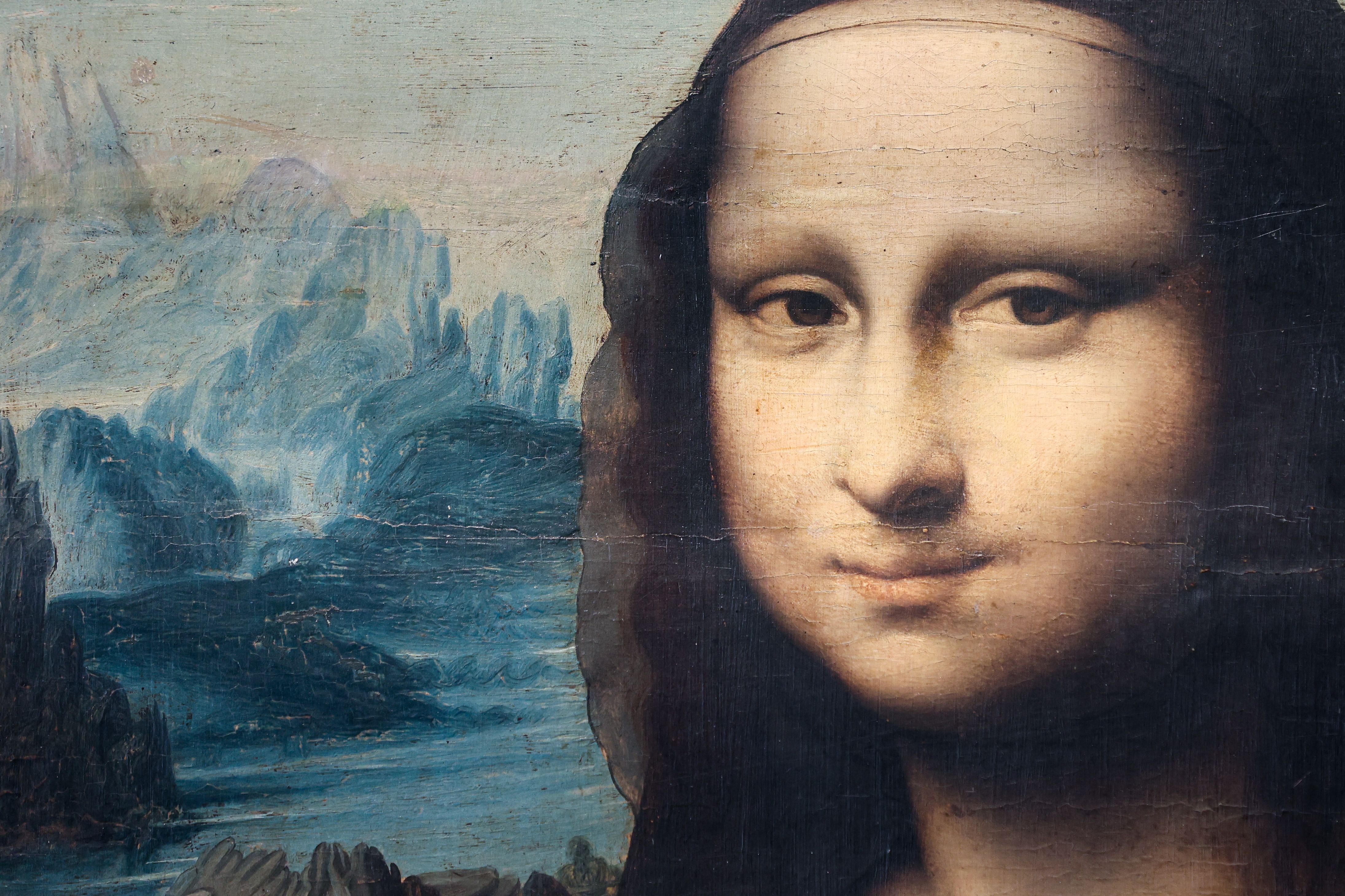 Mona Lisa Secret X Rays Reveal New Rarity in Famous Painting