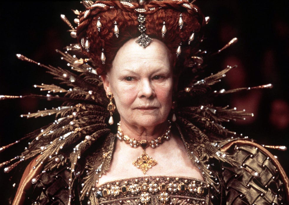 dame judi dench joven