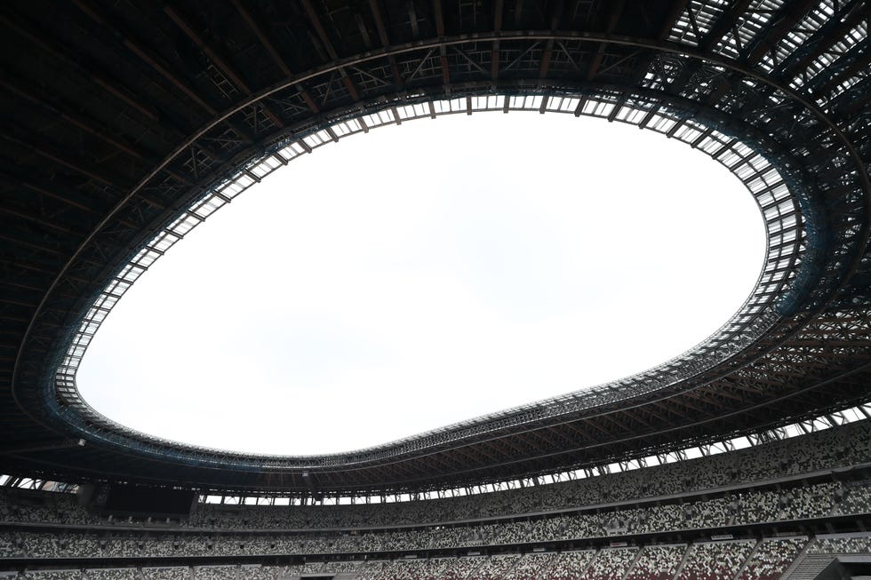 Estadio Olímpico del atletismo en Tokio 2020