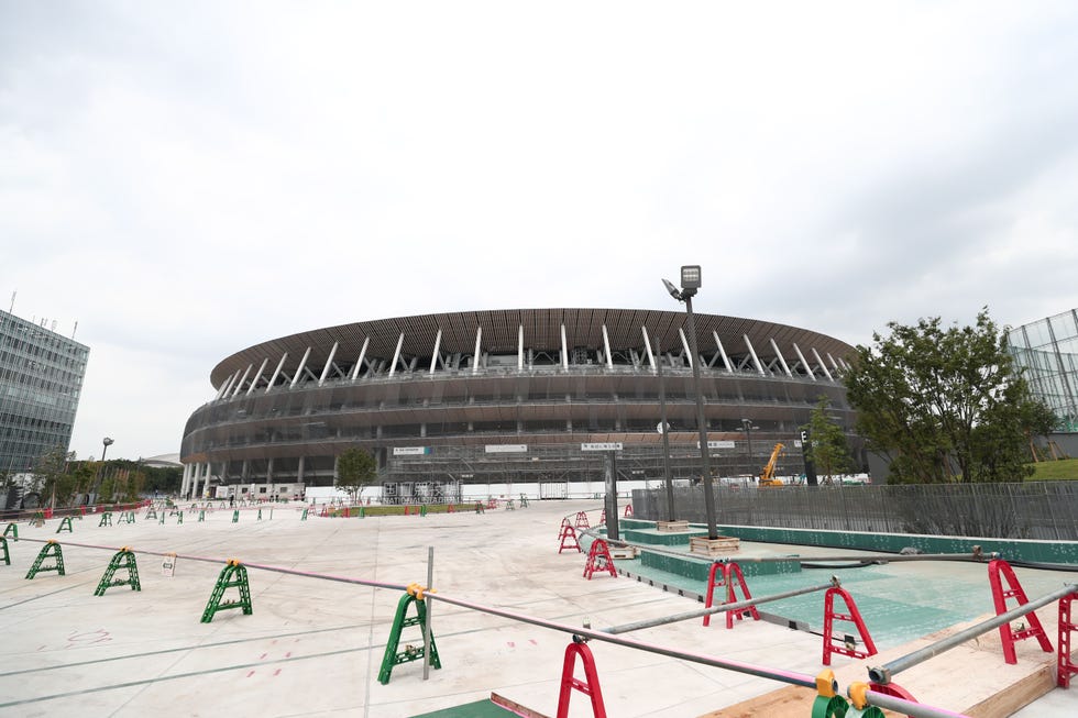 Estadio Olímpico Tokio 2020