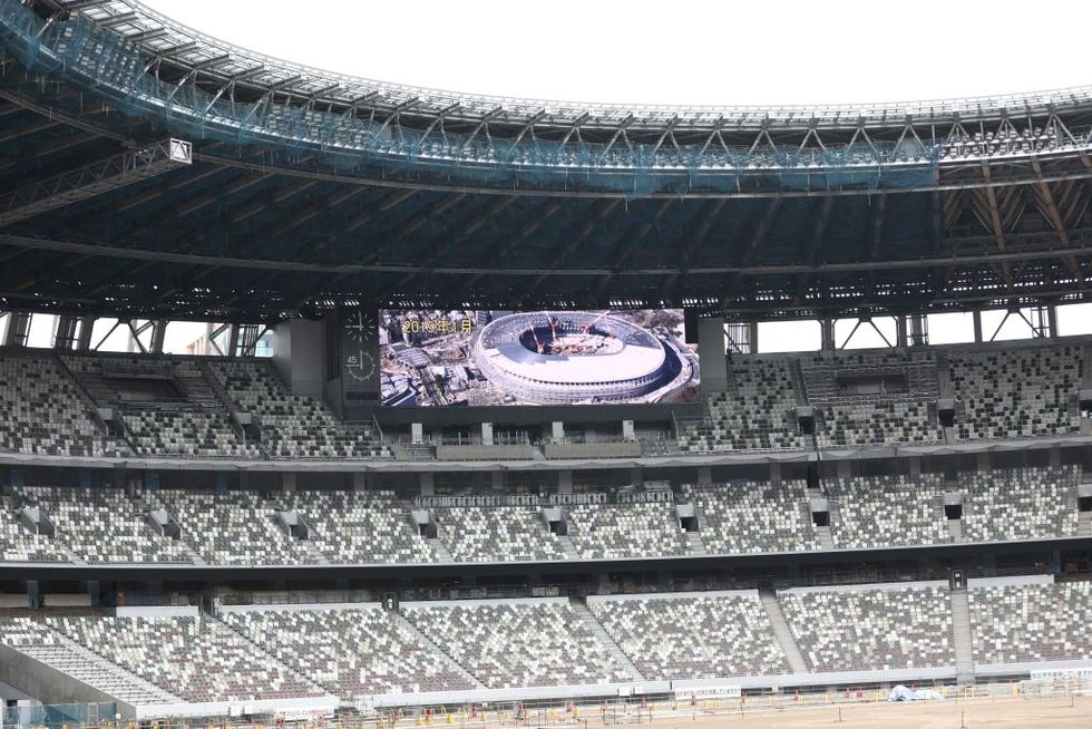 Estadio Olímpico del atletismo en Tokio 2020
