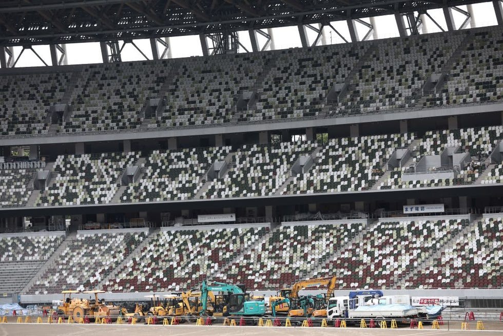 Estadio Olímpico de atletismo en Tokio 2020