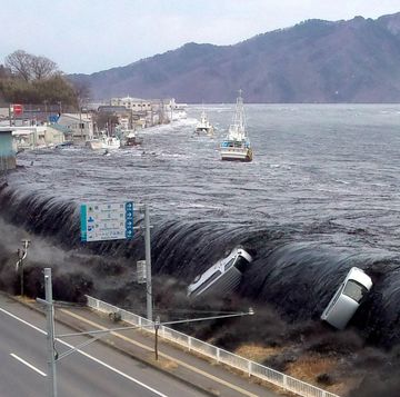 correction japan quake