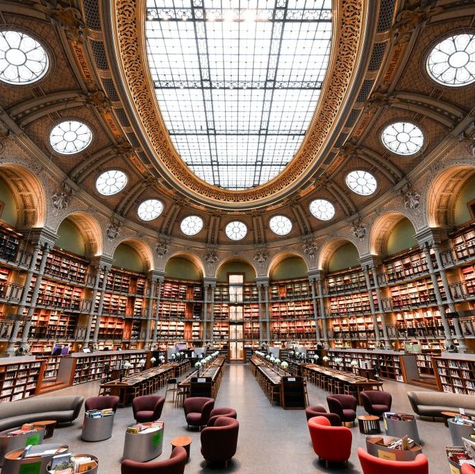 france heritage architecture education library