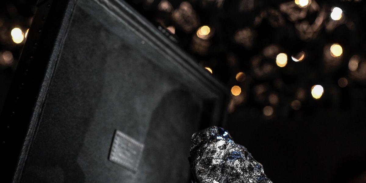 Sewelo: Louis Vuitton shows off world's second-largest uncut diamond