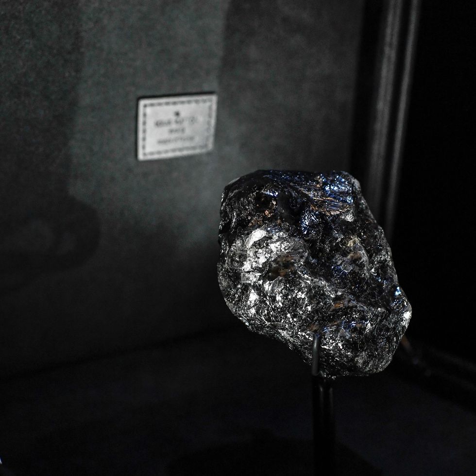 Louis Vuitton diamond: 1758 carat rough diamond is the size of a