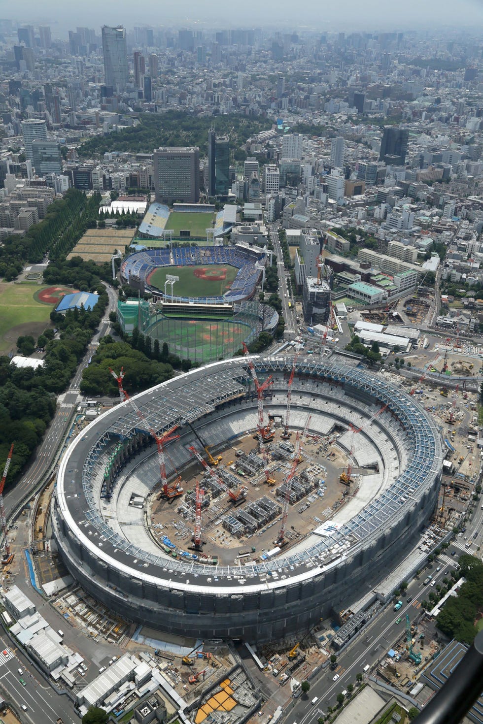 Estadio Olímpico del atletismo en Tokio 2020