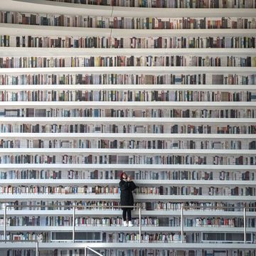 topshot china library architecture