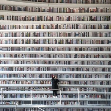 topshot china library architecture