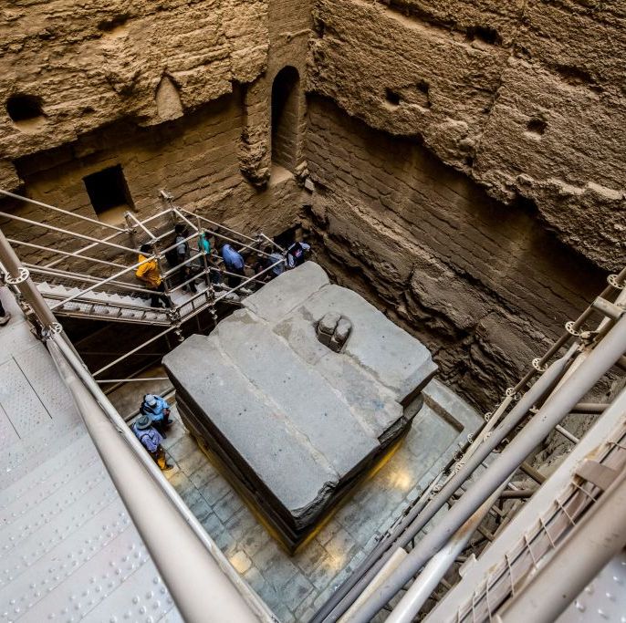 Archaeologists Unearth Nearly 300 Egyptian Mummies in Underground Tunnels