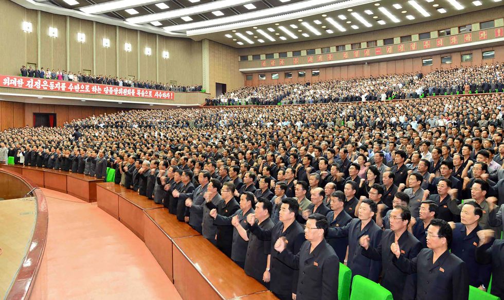 supreme peoples assembly north korea
